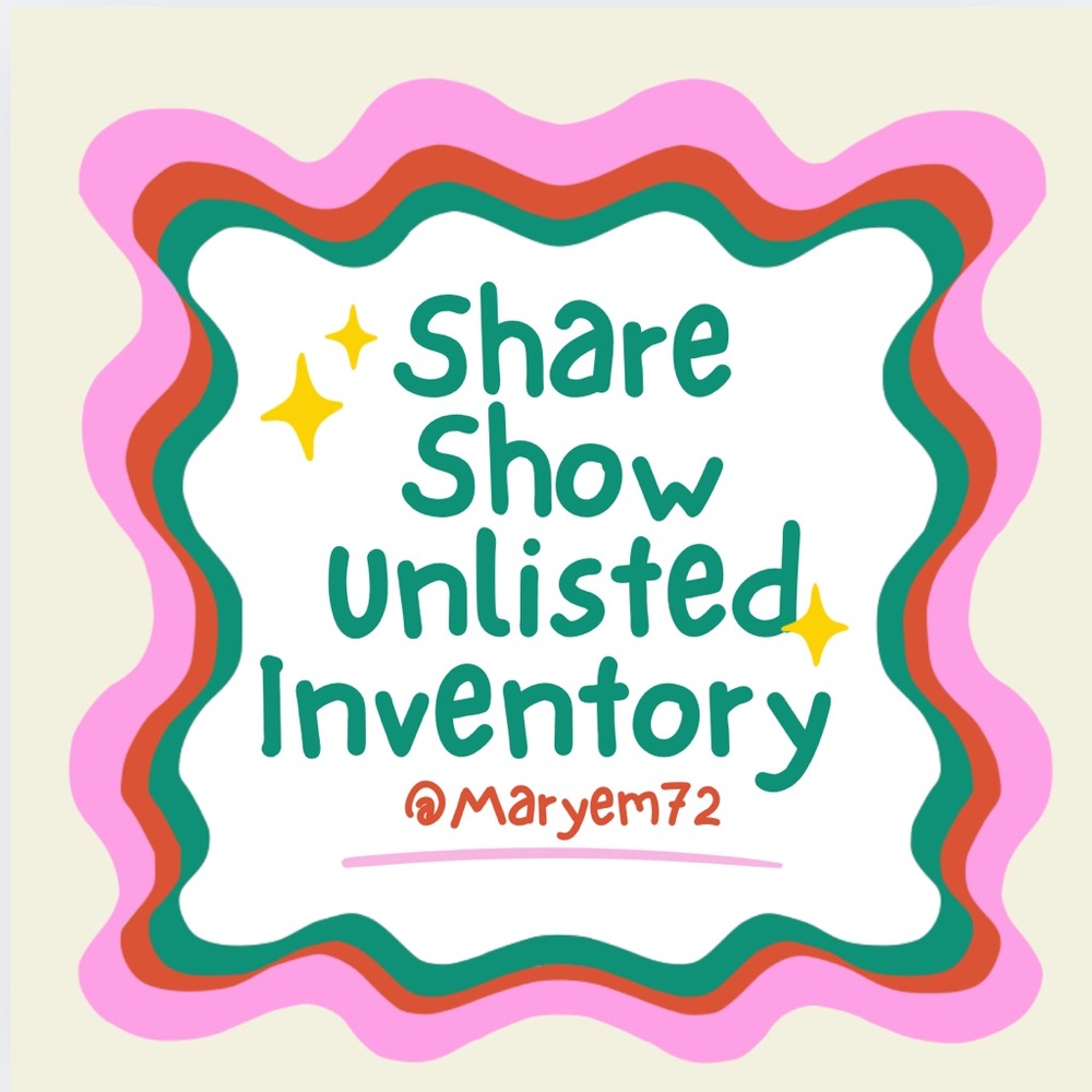 Exclusive unlisted inventory—you're seeing it here first - as described!